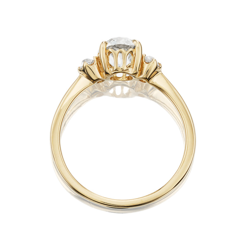 Less than 1  vintage engagement ring