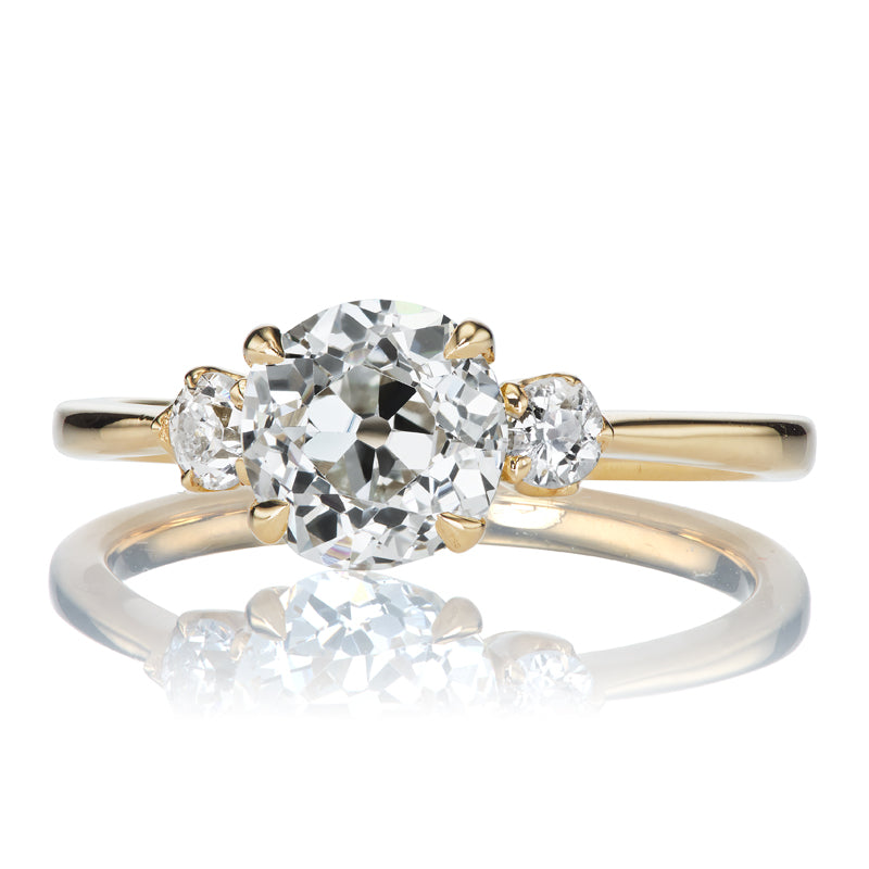 Victor Barbone Jewelry diamond engagement ring