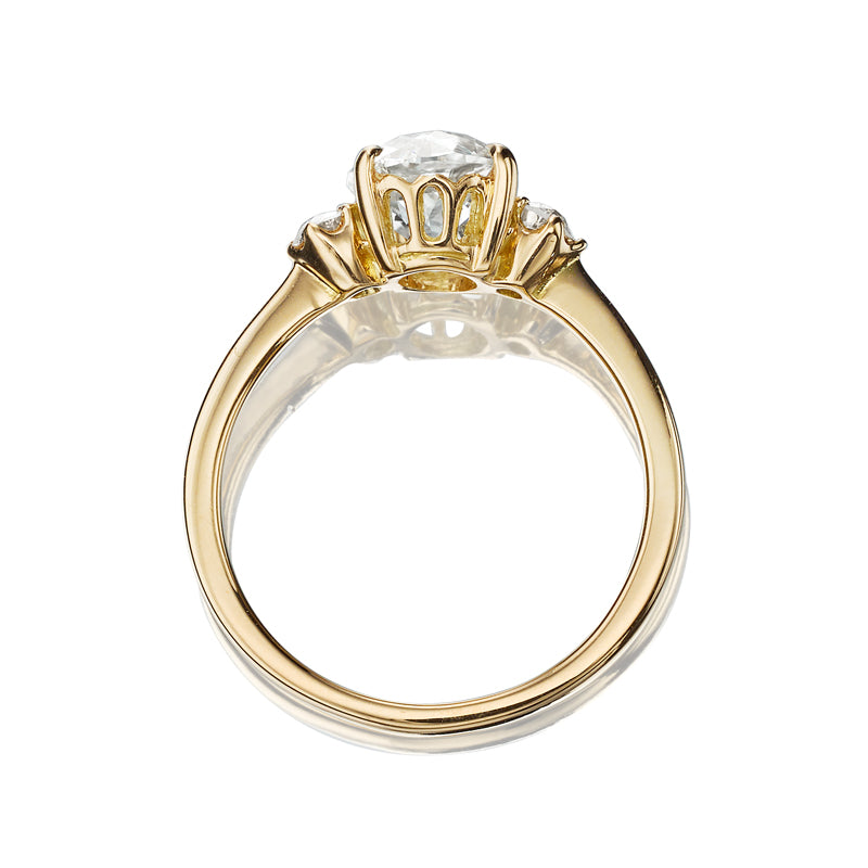 1-2 Carats vintage engagement ring