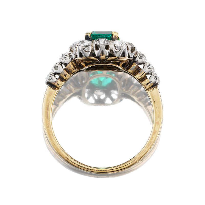 1-2 Carats gemstones  vintage engagement ring