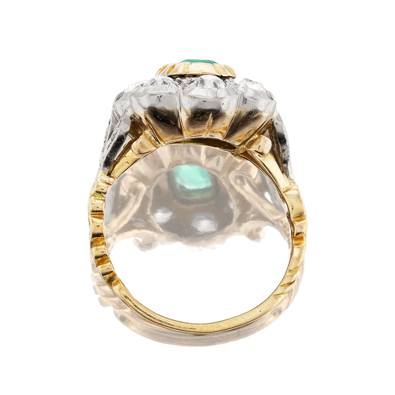 G-H-I color SI-I clarity diamond Rings