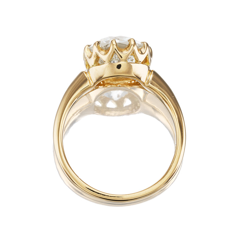 2-3 Carats vintage engagement ring