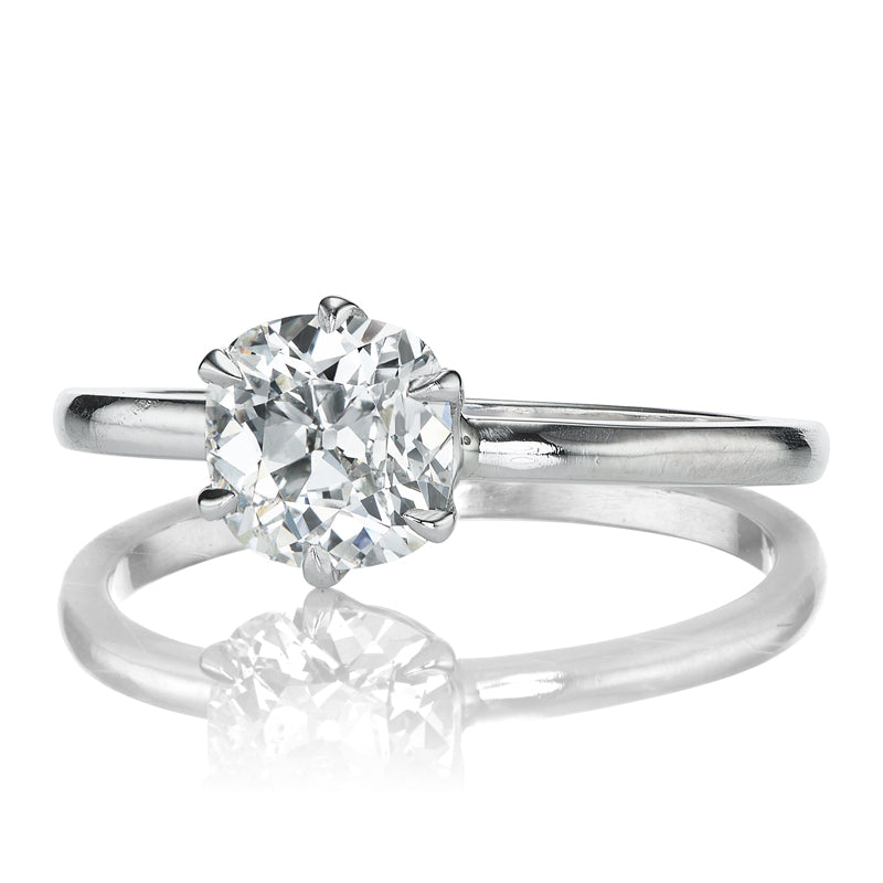 1.10ct Antique Style Diamond diamond engagement ring