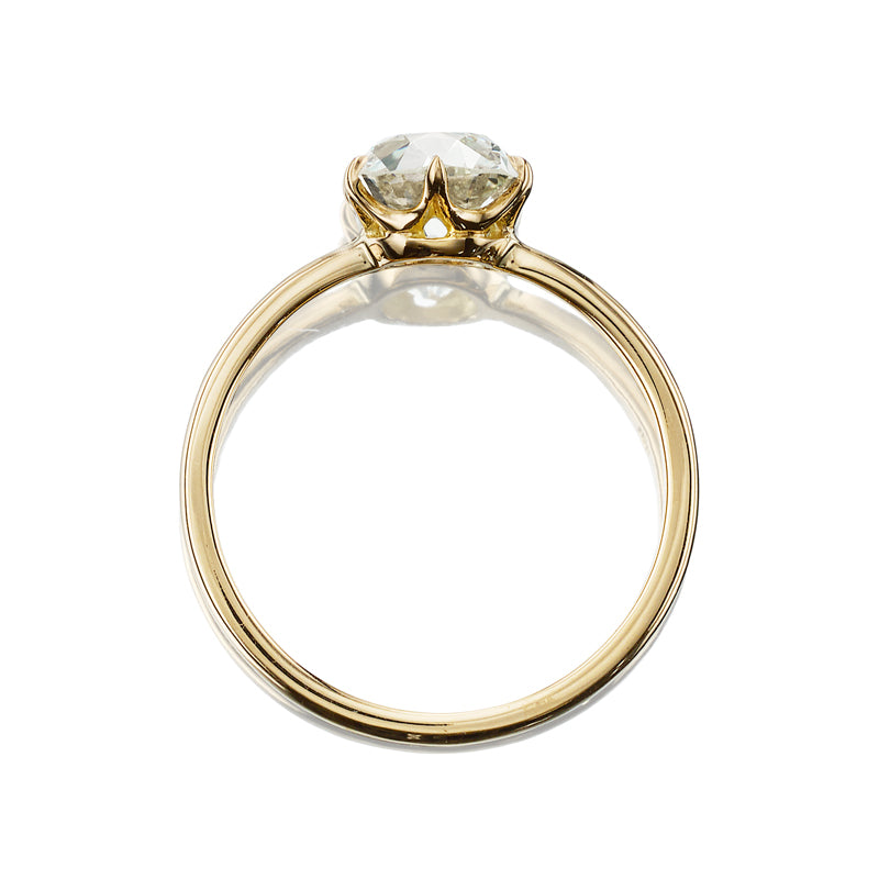 1-2 Carats vintage engagement ring