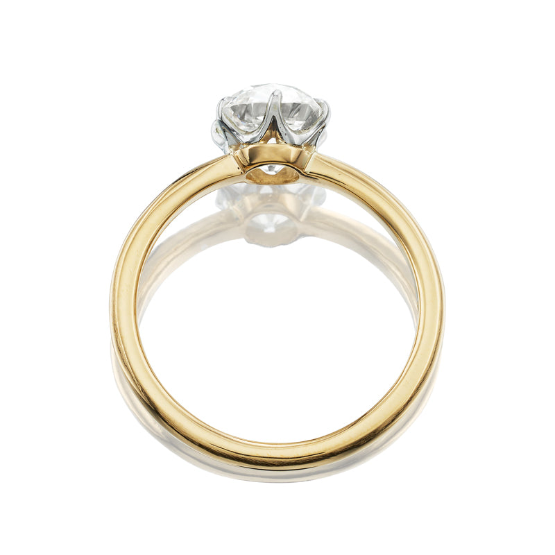 1-2 Carats vintage engagement ring