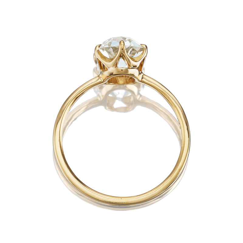 2-3 Carats vintage engagement ring