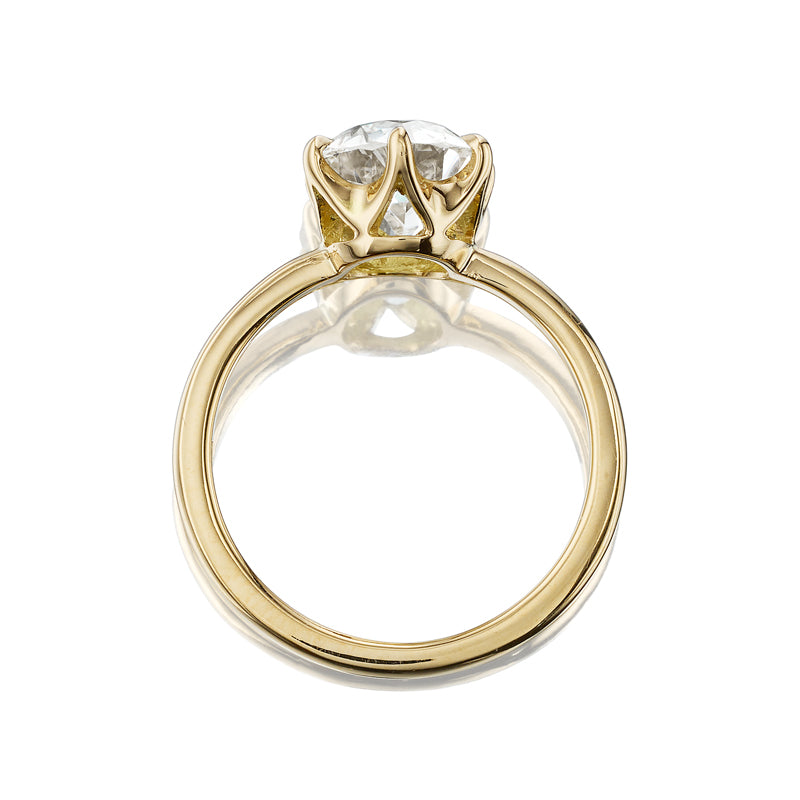 2-3 Carats vintage engagement ring