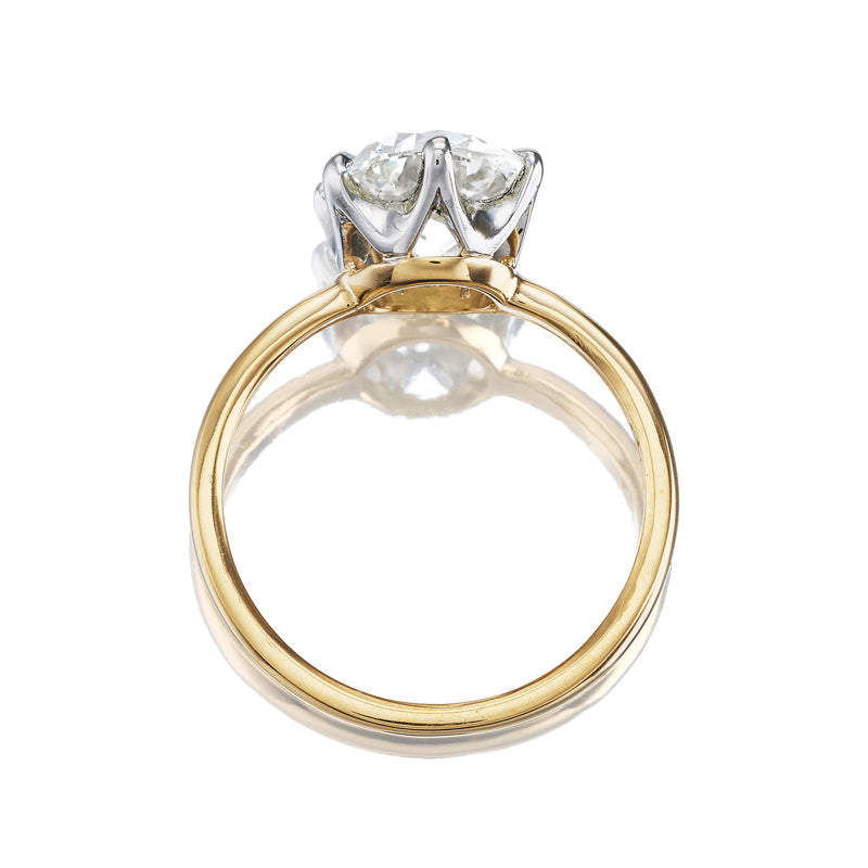 2-3 Carats vintage engagement ring