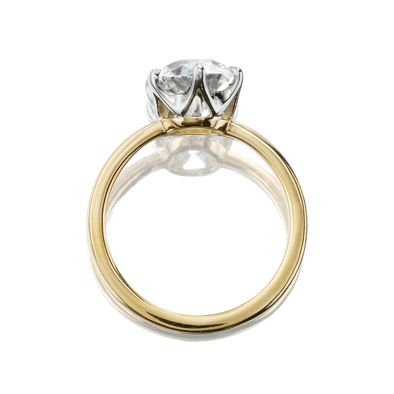 2-3 Carats vintage engagement ring