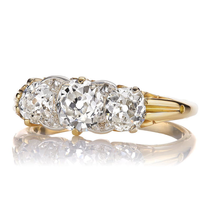 Less than 1  vintage engagement ring