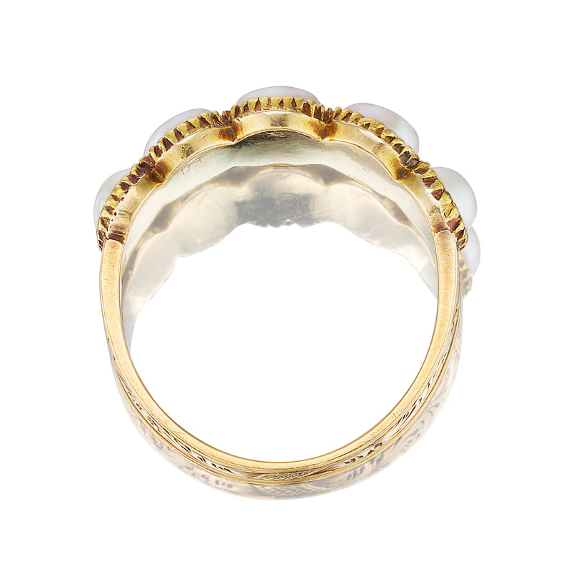 ANTIQUE diamond with gemstone