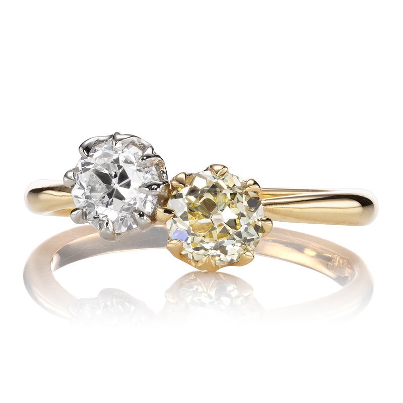 AB MADE diamond engagement ring