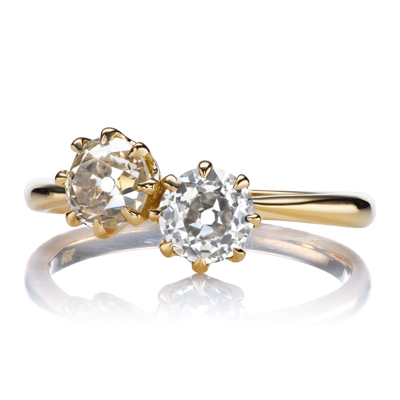 Toi Et Moi Diamond Ring diamond