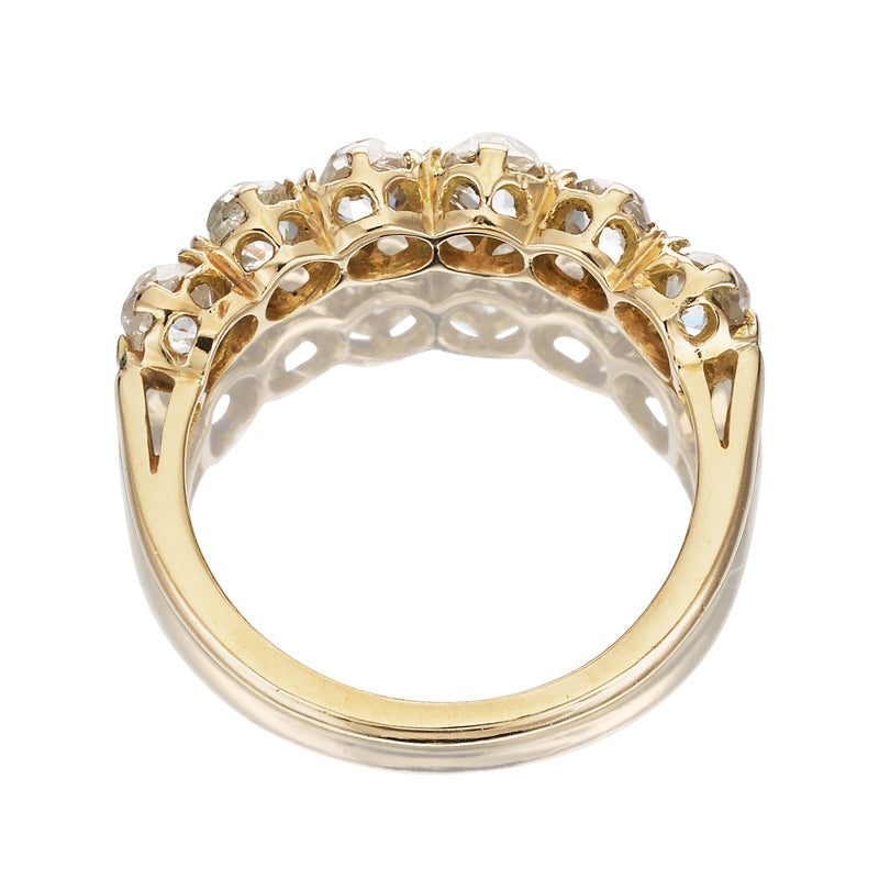 Diamond Half Hoop diamond