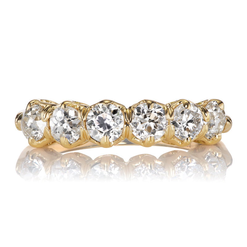 Six Stone Diamond Band