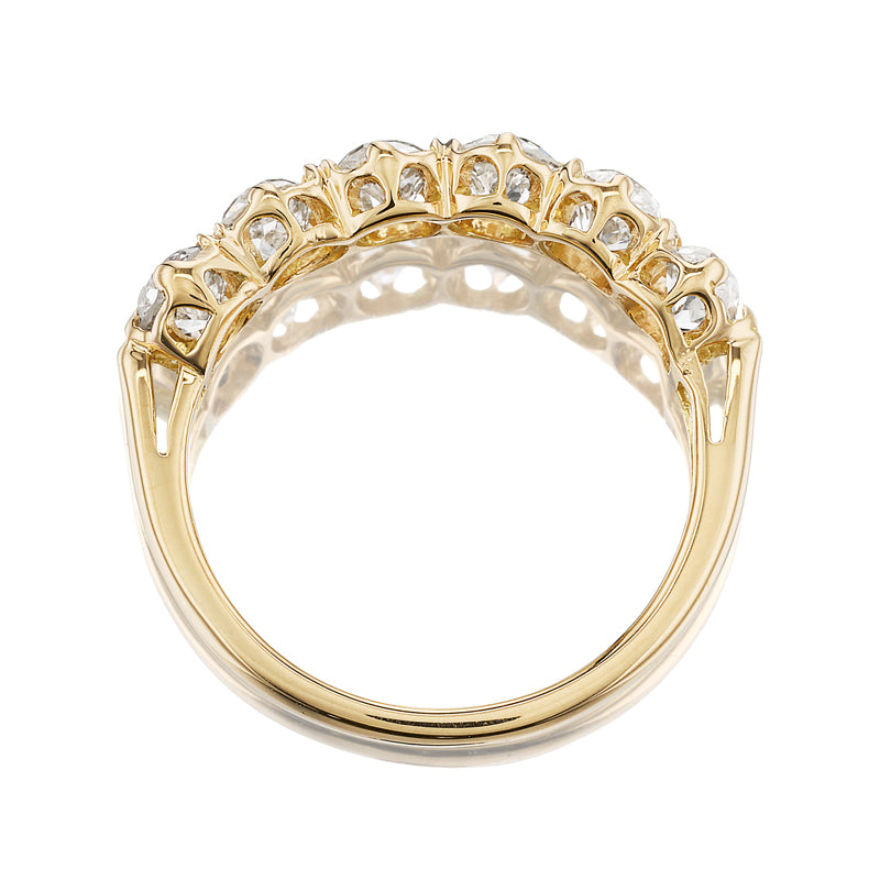 Diamond Half Hoop diamond