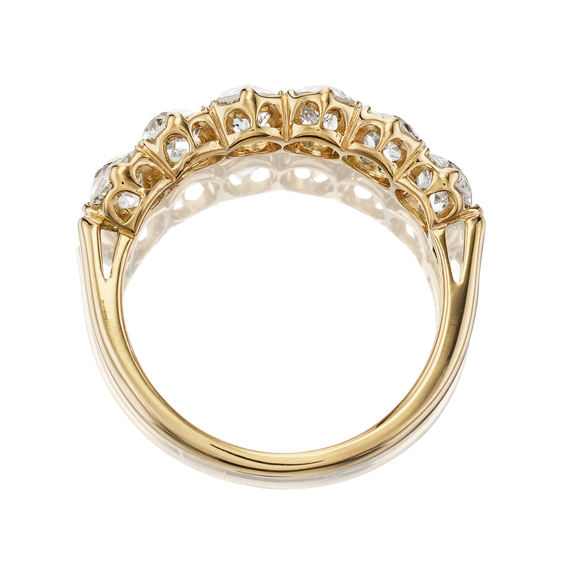 Diamond Half Hoop diamond