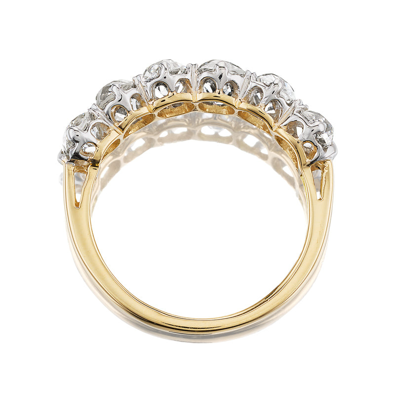 Diamond Half Hoop diamond