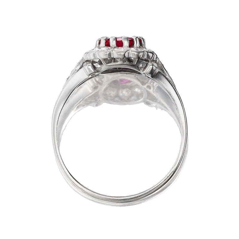 J-K-L color VS clarity diamond Rings