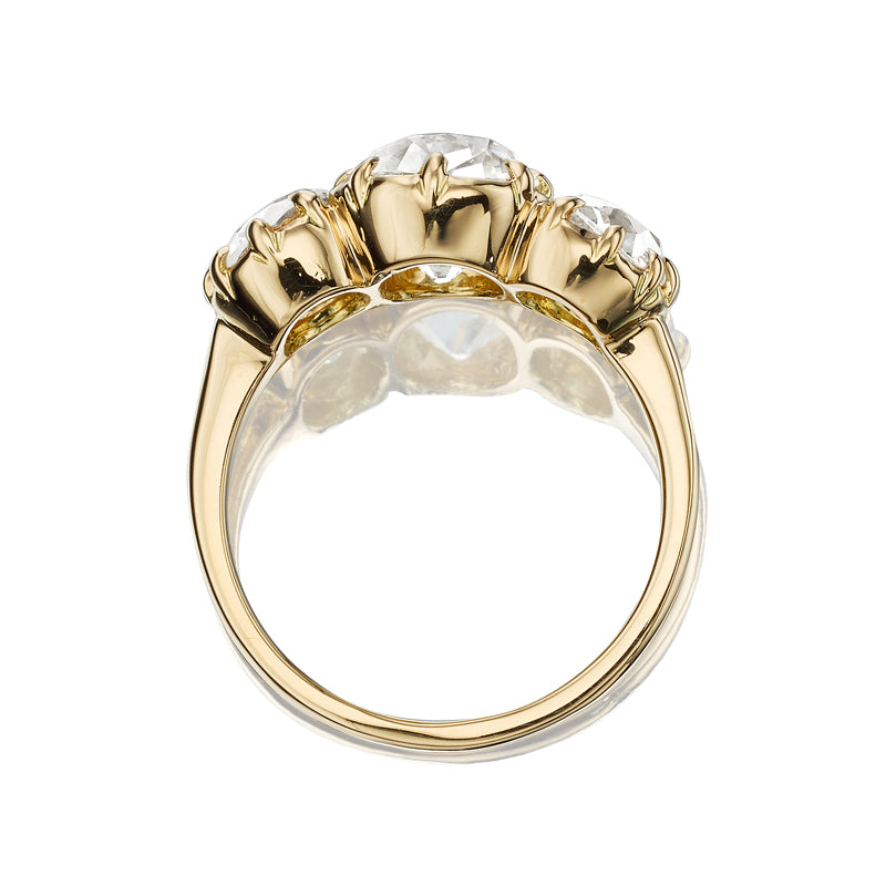 2-3 Carats vintage engagement ring