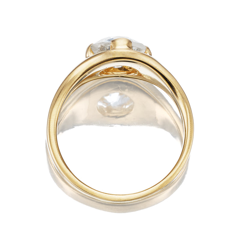 1-2 Carats vintage engagement ring