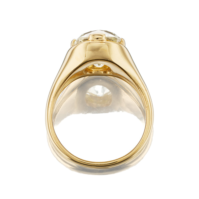 3-4 Carats vintage engagement ring