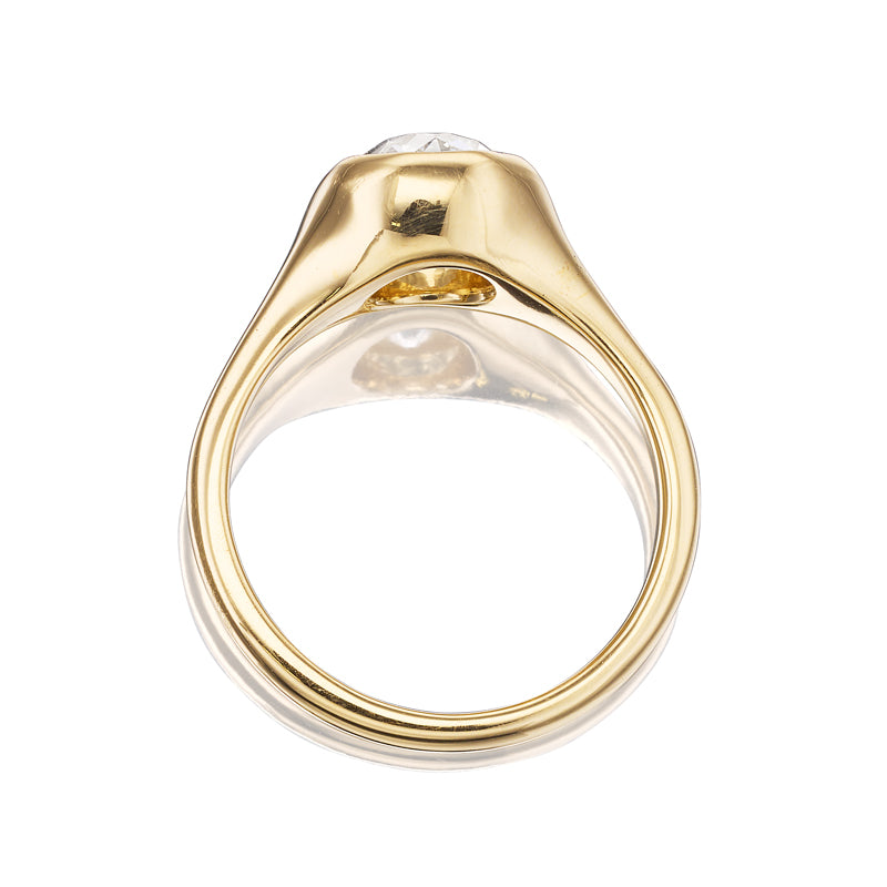 1-2 Carats vintage engagement ring