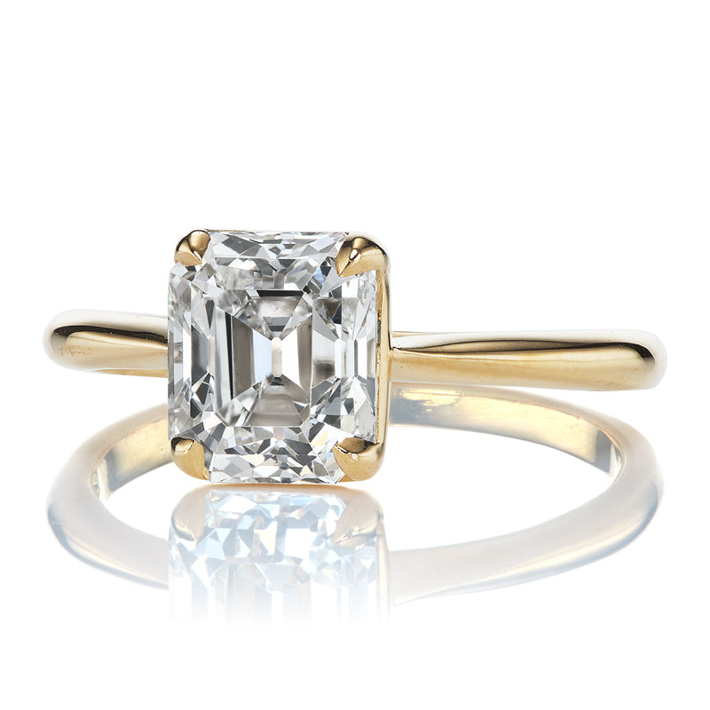 1.63ct Emerald Cut Diamond diamond