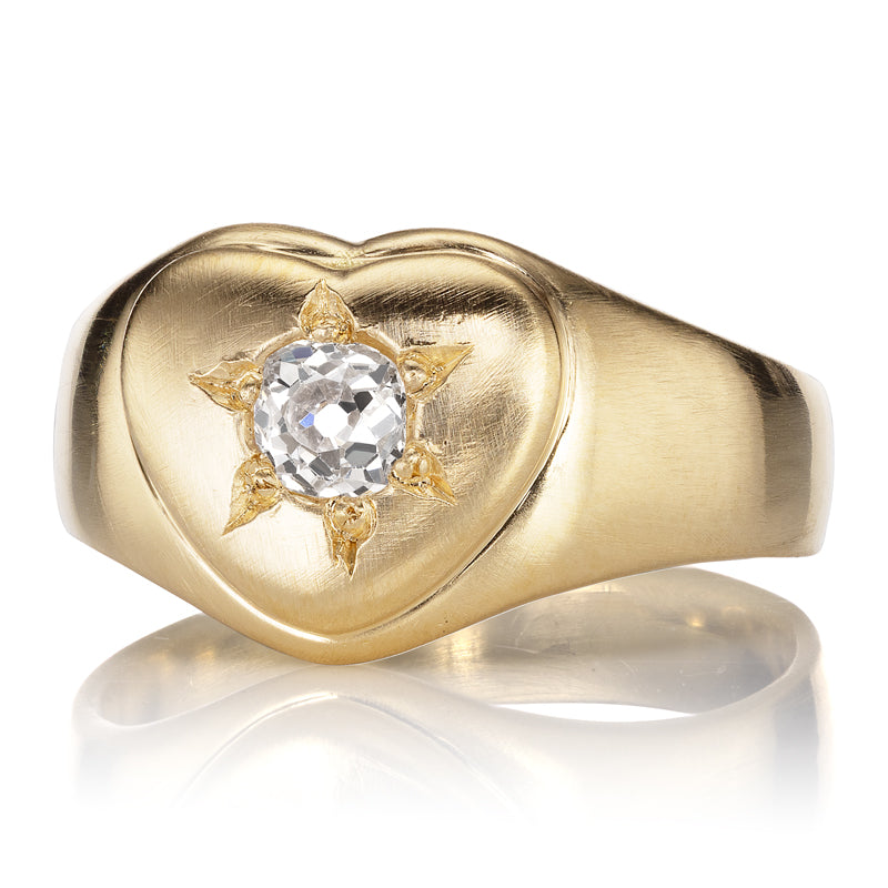 vintage engagement ring