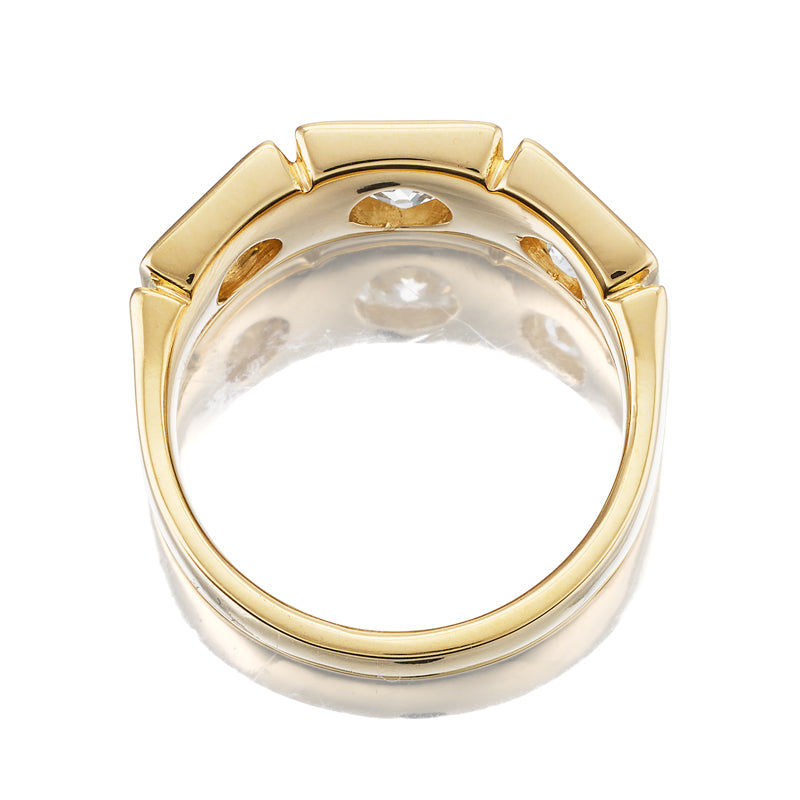 Less than 1  vintage engagement ring