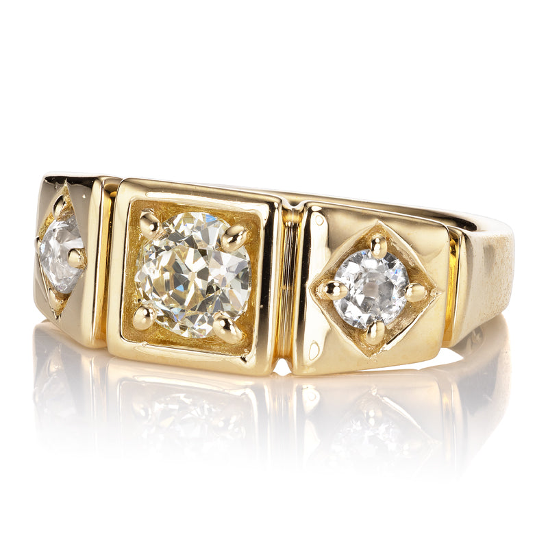 AB MADE diamond engagement ring