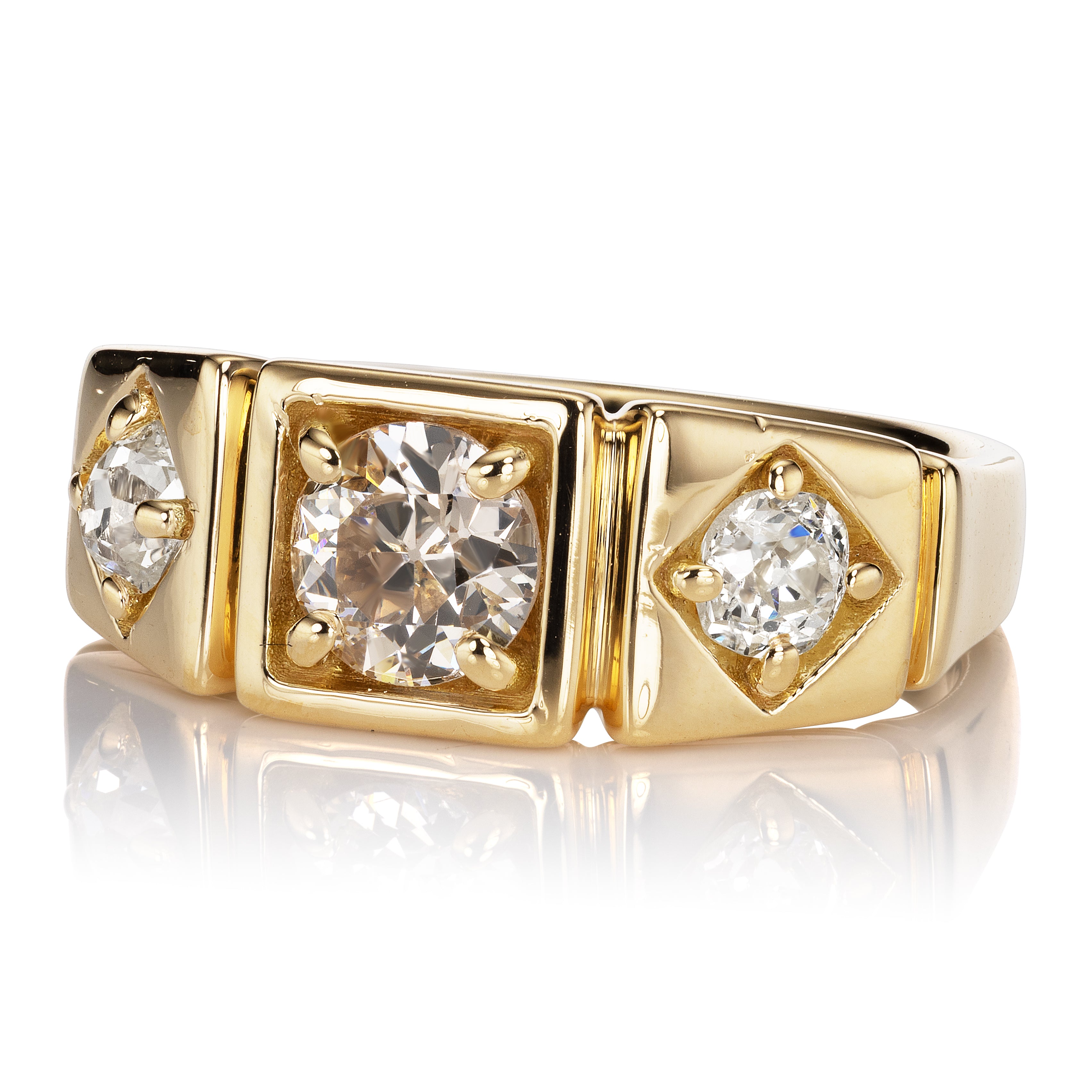 1-2 Carats vintage engagement ring