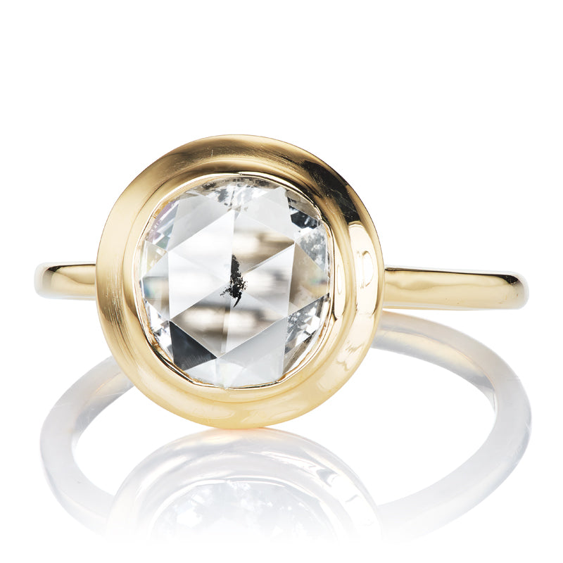 1.11ct Rose Cut Diamond diamond