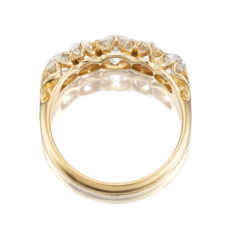 Less than 1  vintage engagement ring