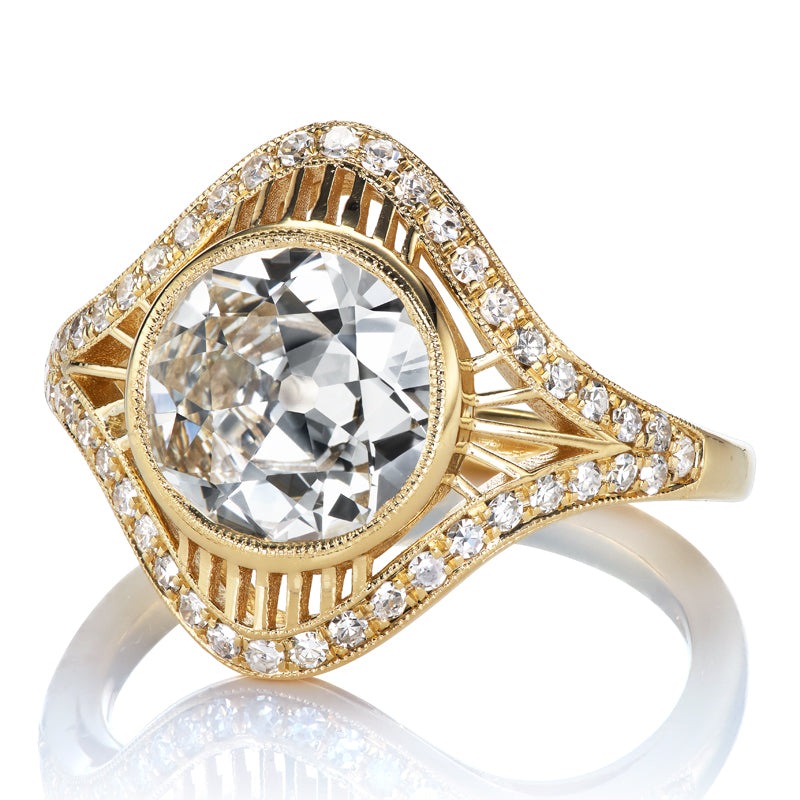 1-2 Carats vintage engagement ring