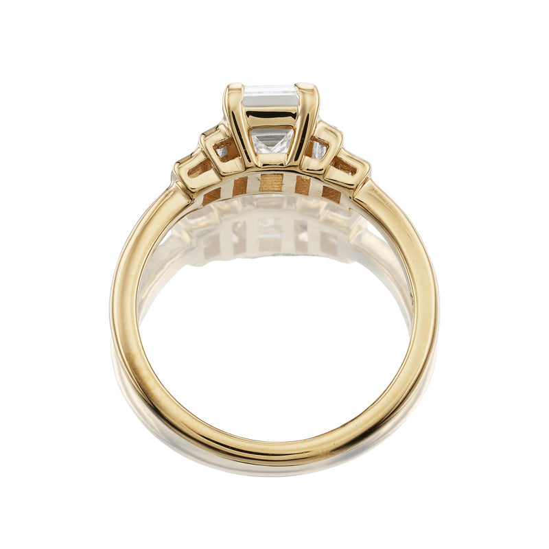 1-2 Carats vintage engagement ring