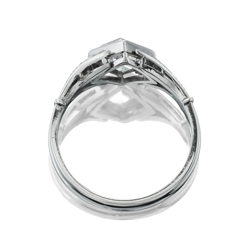 1-2 Carats vintage engagement ring