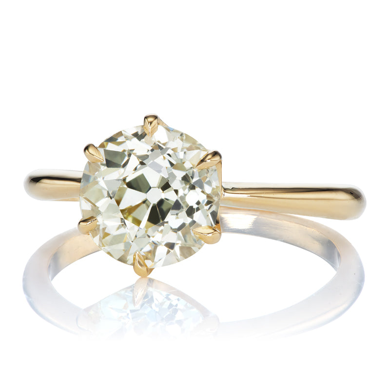 2.01ct Old European Cut Diamond diamond