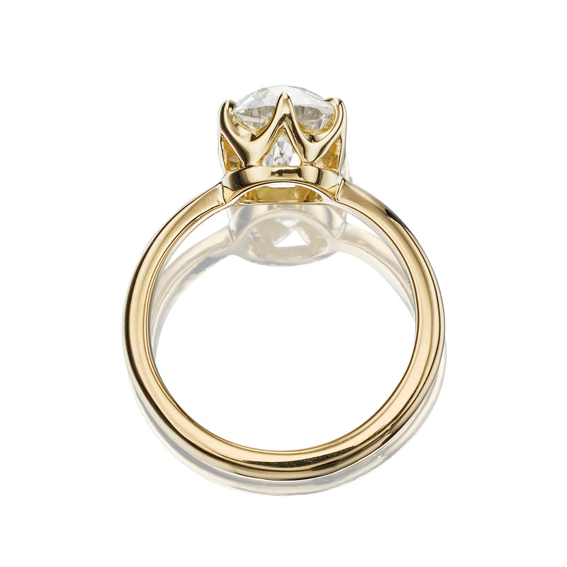 2-3 Carats vintage engagement ring