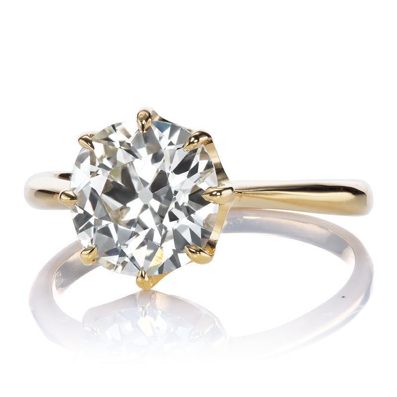 2.19ct Old Mine Cut Diamond diamond