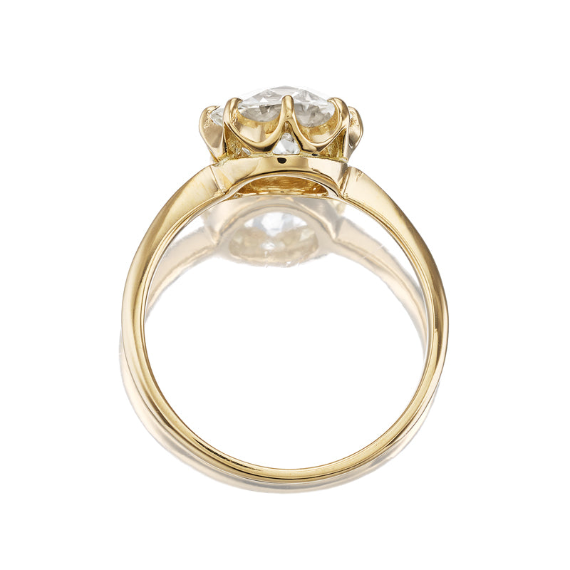 2-3 Carats vintage engagement ring