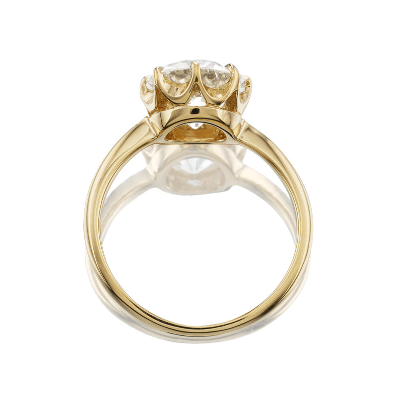 2-3 Carats vintage engagement ring