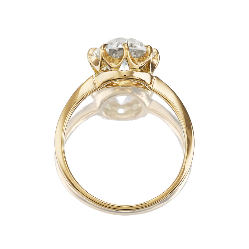 2-3 Carats vintage engagement ring