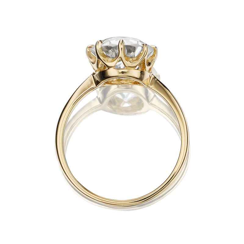 2-3 Carats vintage engagement ring