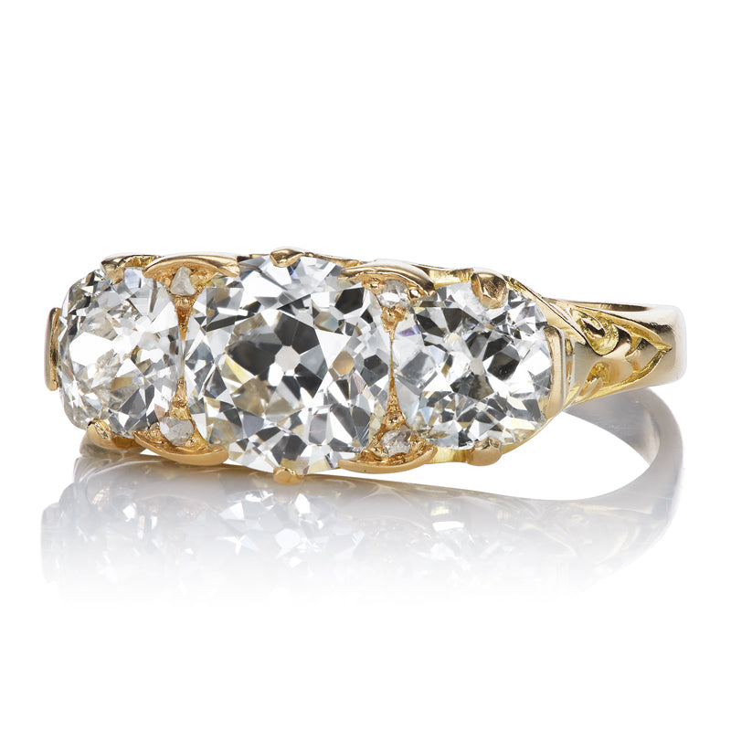 ANTIQUE diamond engagement ring