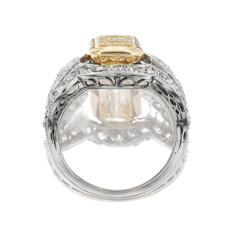 J-K-L color SI-I clarity diamond Rings