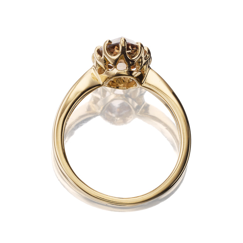 2-3 Carats vintage engagement ring