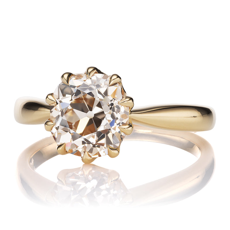 2-3 Carats vintage engagement ring