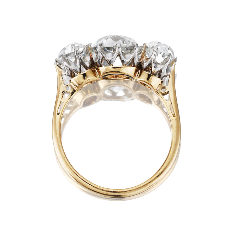 J-K-L color VS clarity diamond Rings