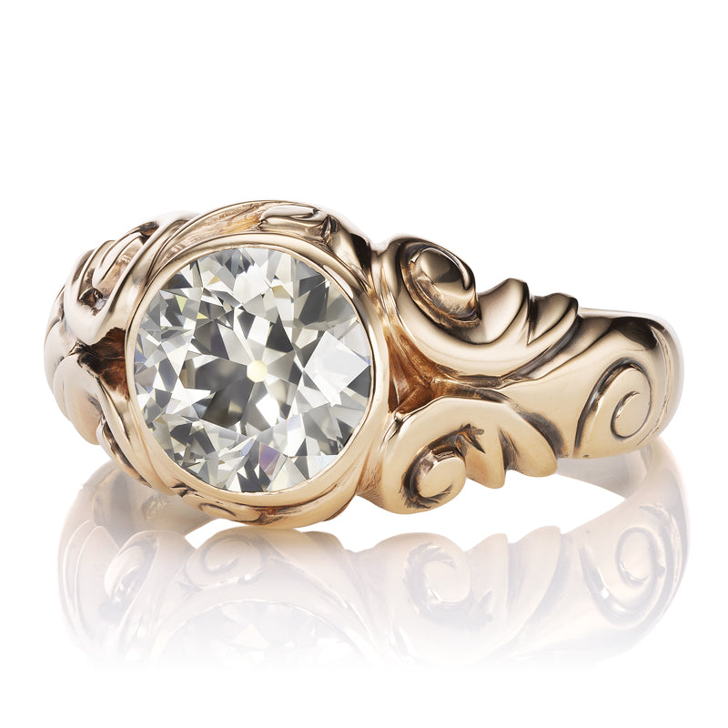 1-2 Carats vintage engagement ring